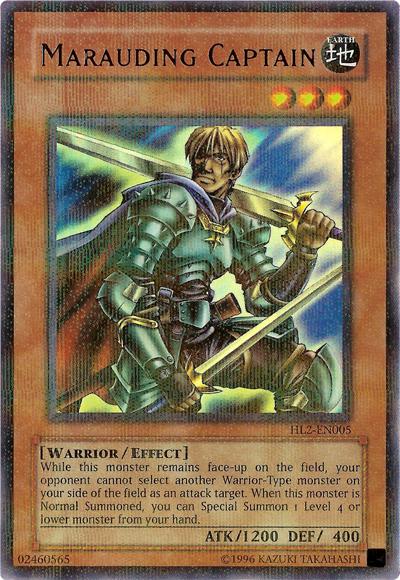 Marauding Captain [HL2-EN005] Parallel Rare | Amazing Games TCG