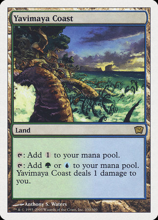 Yavimaya Coast [Ninth Edition] | Amazing Games TCG