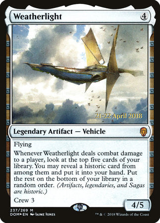 Weatherlight [Dominaria Promos] | Amazing Games TCG