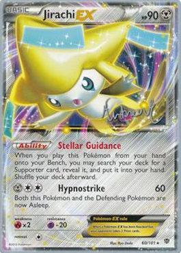 Jirachi EX (60/101) (Emerald King - Andrew Estrada) [World Championships 2014] | Amazing Games TCG