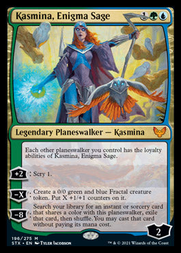 Kasmina, Enigma Sage [Strixhaven: School of Mages] | Amazing Games TCG