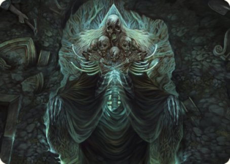 Myrkul, Lord of Bones Art Card (39) [Commander Legends: Battle for Baldur's Gate Art Series] | Amazing Games TCG