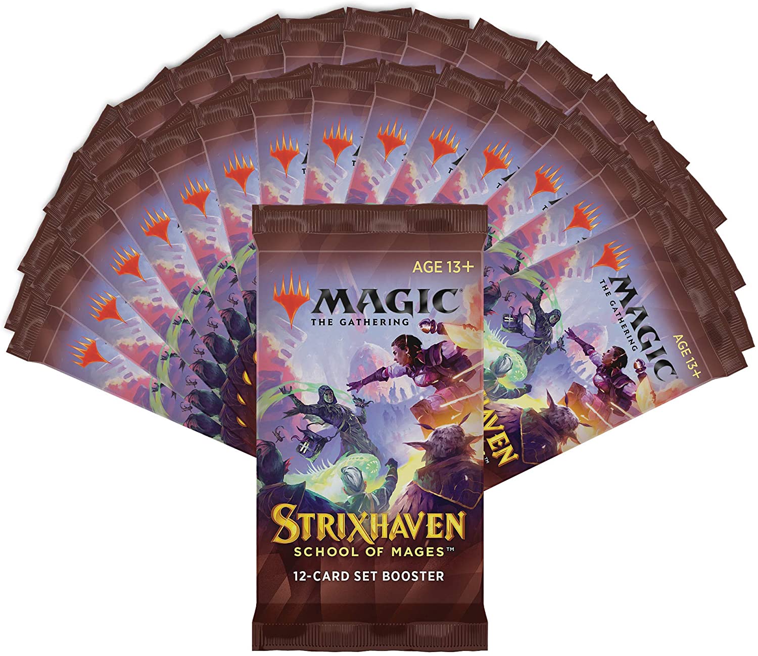 Strixhaven: School of Mages - Set Booster Box | Amazing Games TCG