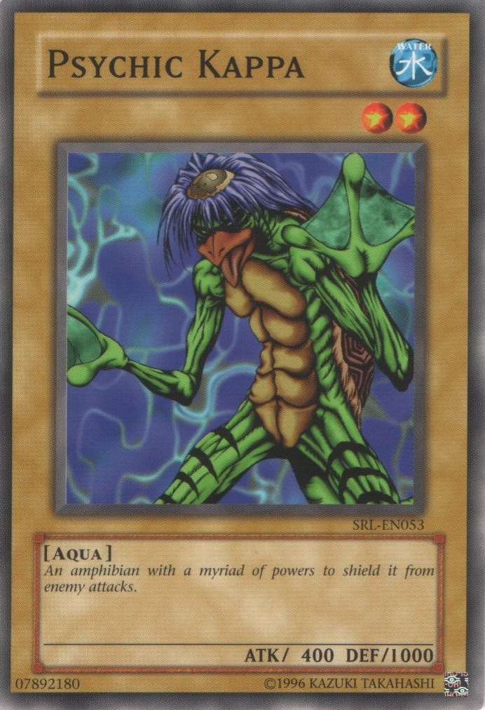 Psychic Kappa [SRL-053] Common | Amazing Games TCG