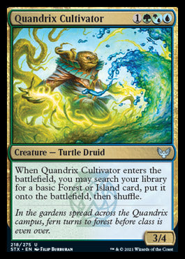 Quandrix Cultivator [Strixhaven: School of Mages] | Amazing Games TCG