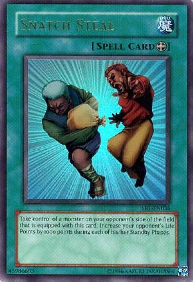 Snatch Steal [SRL-EN036] Ultra Rare | Amazing Games TCG