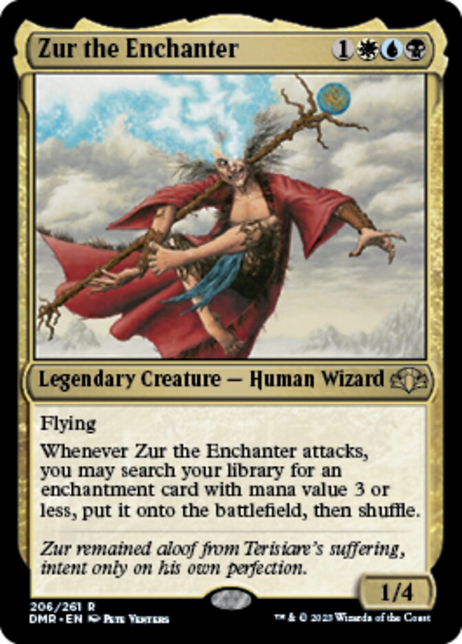 Zur the Enchanter [Dominaria Remastered] | Amazing Games TCG