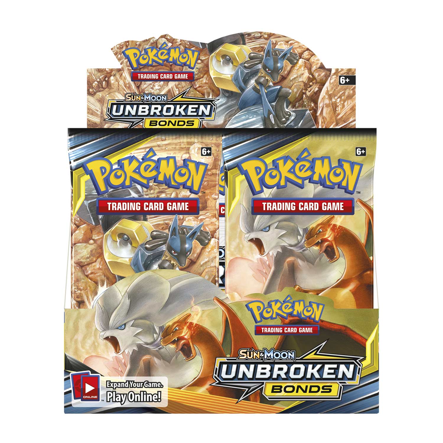 Sun & Moon: Unbroken Bonds - Booster Box | Amazing Games TCG