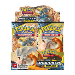 Sun & Moon: Unbroken Bonds - Booster Box | Amazing Games TCG