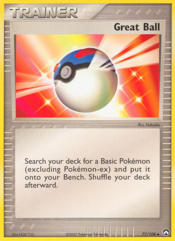 Great Ball (77/108) [EX: Power Keepers] | Amazing Games TCG