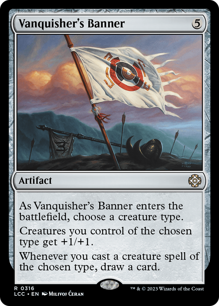 Vanquisher's Banner [The Lost Caverns of Ixalan Commander] | Amazing Games TCG