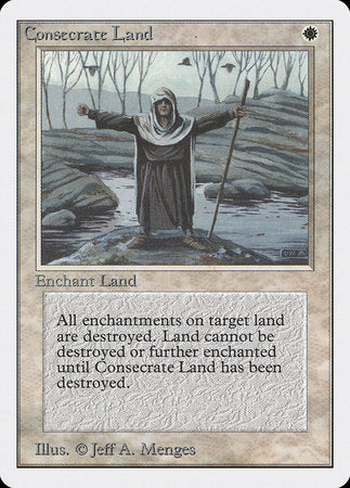Consecrate Land [Unlimited Edition] | Amazing Games TCG
