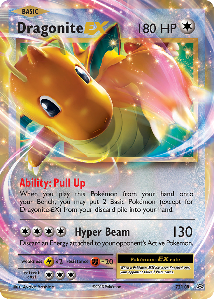 Dragonite EX (72/108) [XY: Evolutions] | Amazing Games TCG