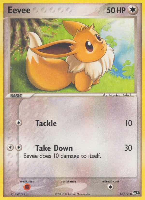 Eevee (13/17) [POP Series 3] | Amazing Games TCG