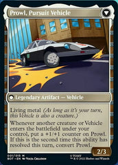 Prowl, Stoic Strategist // Prowl, Pursuit Vehicle [Universes Beyond: Transformers] | Amazing Games TCG