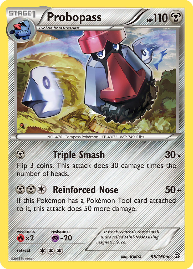 Probopass (95/160) [XY: Primal Clash] | Amazing Games TCG