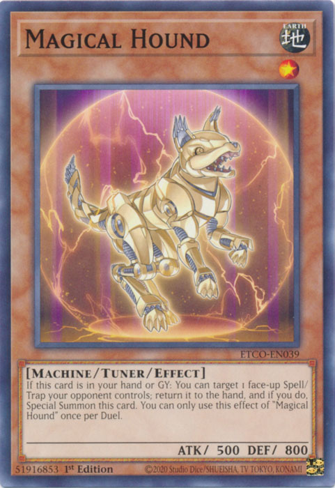 Magical Hound [ETCO-EN039] Common | Amazing Games TCG