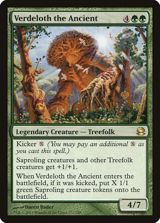 Verdeloth the Ancient [Modern Masters] | Amazing Games TCG