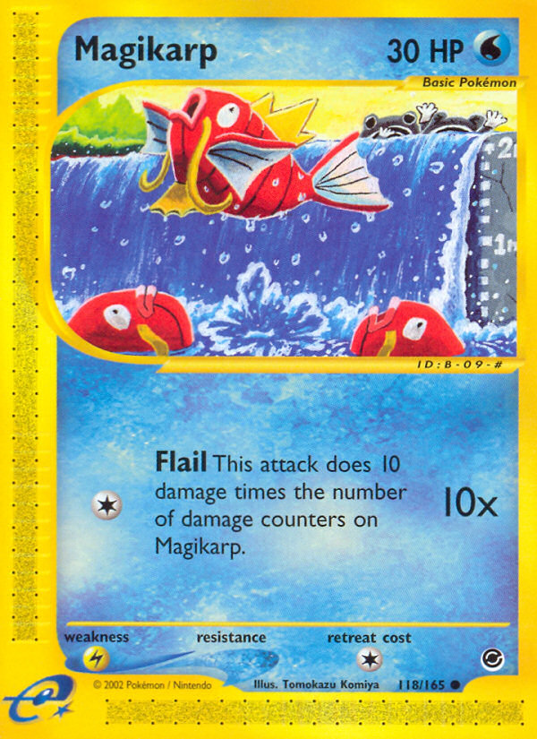 Magikarp (118/165) [Expedition: Base Set] | Amazing Games TCG