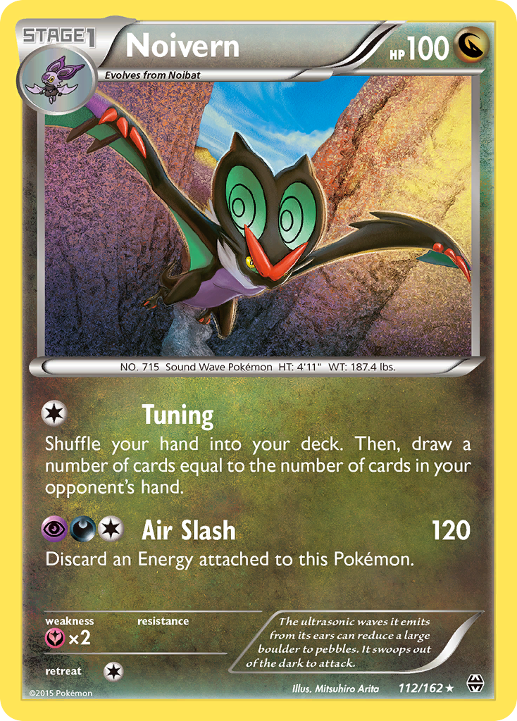 Noivern (112/162) [XY: BREAKthrough] | Amazing Games TCG