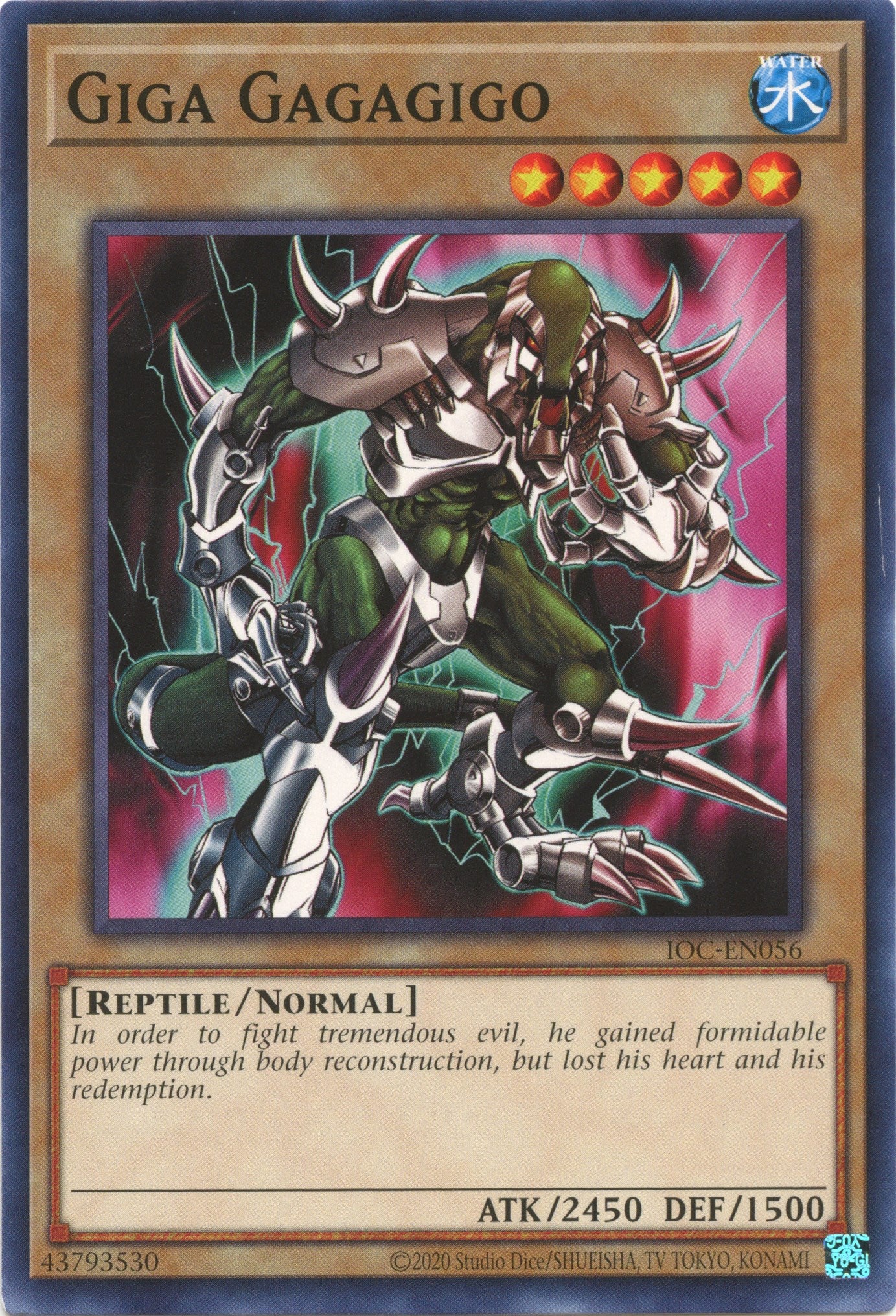 Giga Gagagigo (25th Anniversary) [IOC-EN056] Common | Amazing Games TCG