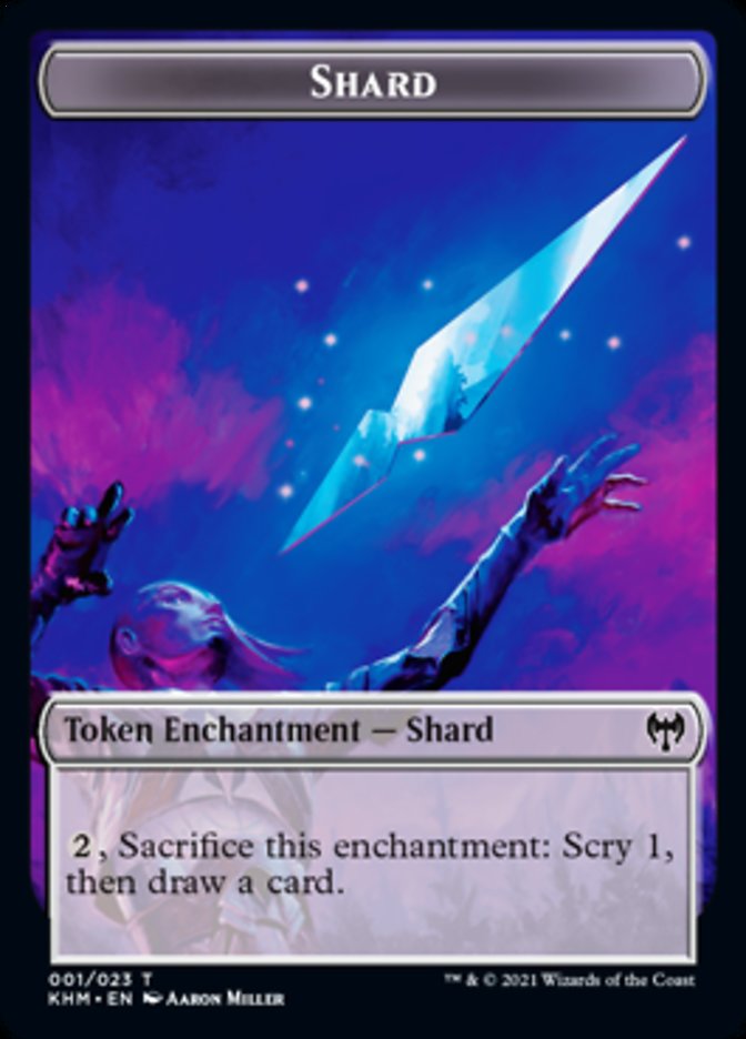 Shard Token [Kaldheim] | Amazing Games TCG