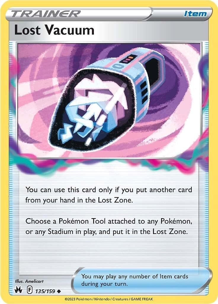 Lost Vacuum (135/159) [Sword & Shield: Crown Zenith] | Amazing Games TCG