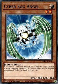 Cyber Egg Angel [LDS2-EN090] Common | Amazing Games TCG