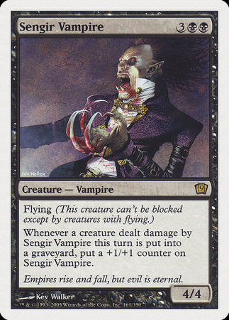 Sengir Vampire [Ninth Edition] | Amazing Games TCG