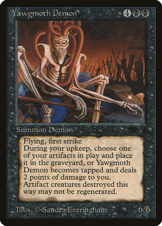 Yawgmoth Demon [Antiquities] | Amazing Games TCG