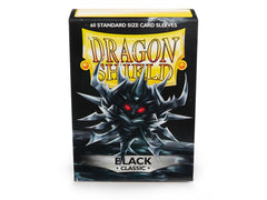 Dragon Shield Classic Black ‘Locus’ – (60ct) | Amazing Games TCG