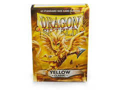 Dragon Shield Classic Yellow ‘Dorna’ – (60ct) | Amazing Games TCG