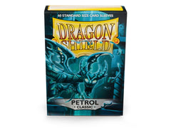 Dragon Shield Classic Petrol ‘Yurk’ – (60ct) | Amazing Games TCG