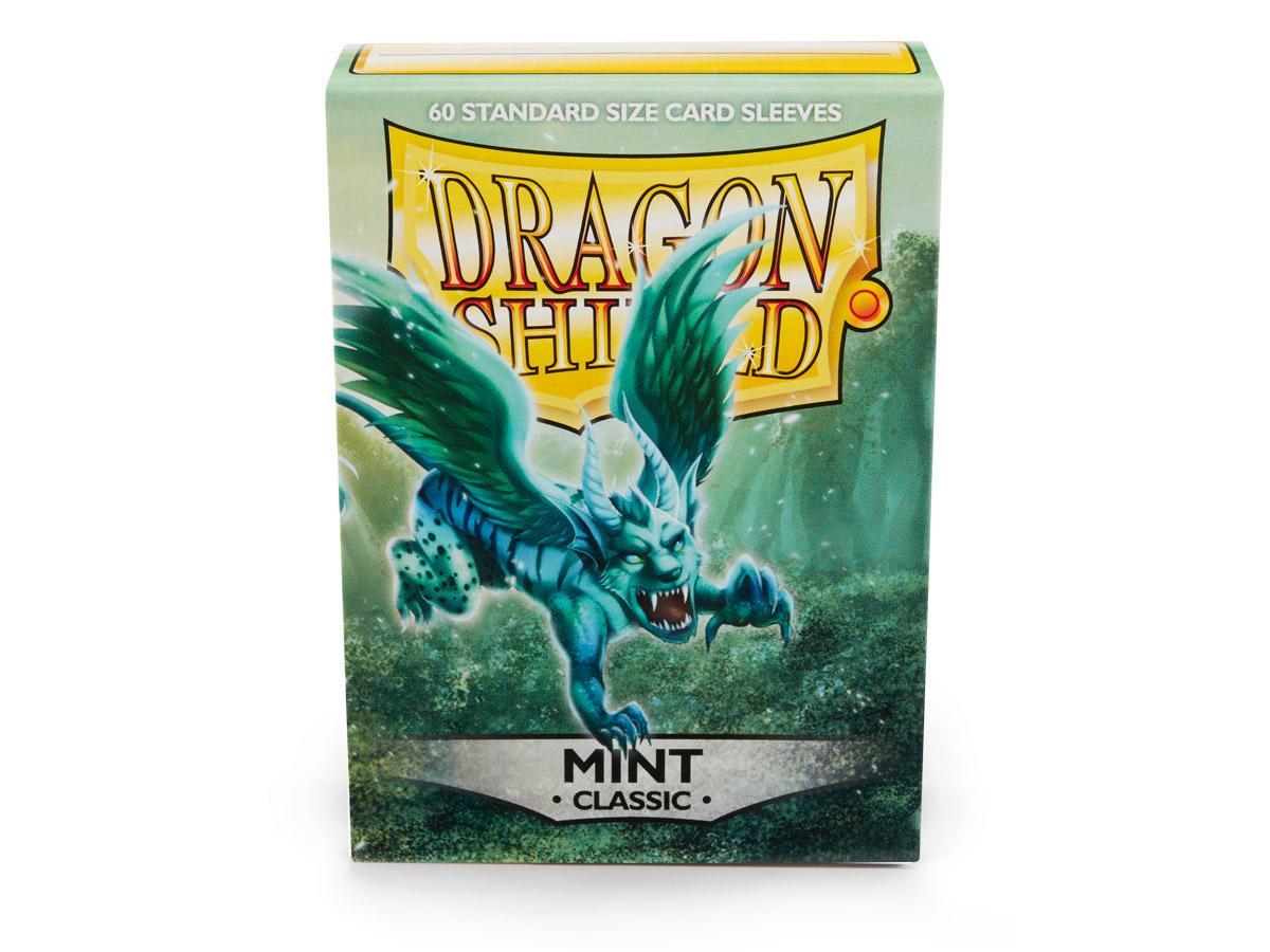 Dragon Shield Classic Mint ‘Fluks’ – (60ct) | Amazing Games TCG