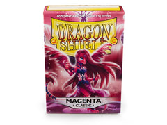 Dragon Shield Classic Magenta ‘Lilin’ – (60ct) | Amazing Games TCG