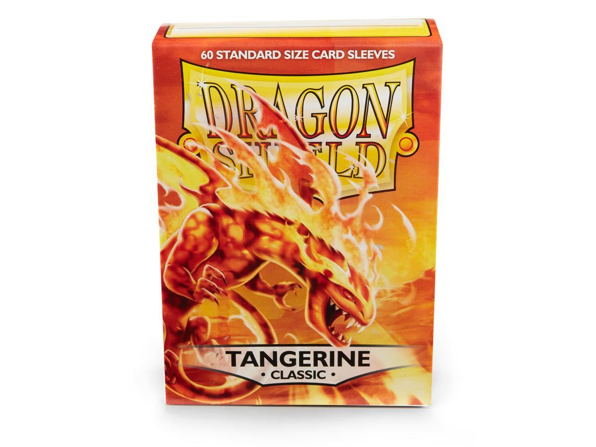 Dragon Shield Classic Tangerine ‘Sol’ – (60ct) | Amazing Games TCG