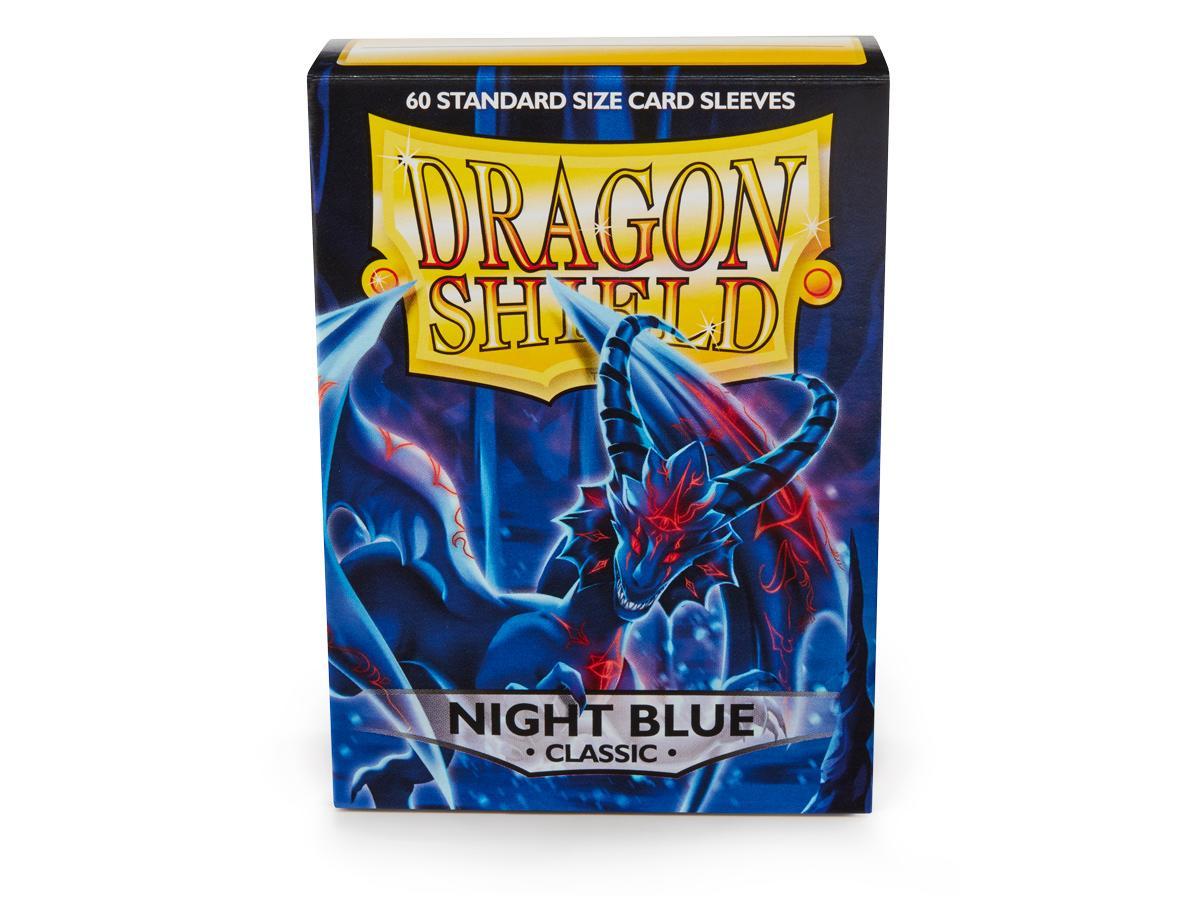 Dragon Shield Classic Night Blue ‘Xao’ – (60ct) | Amazing Games TCG