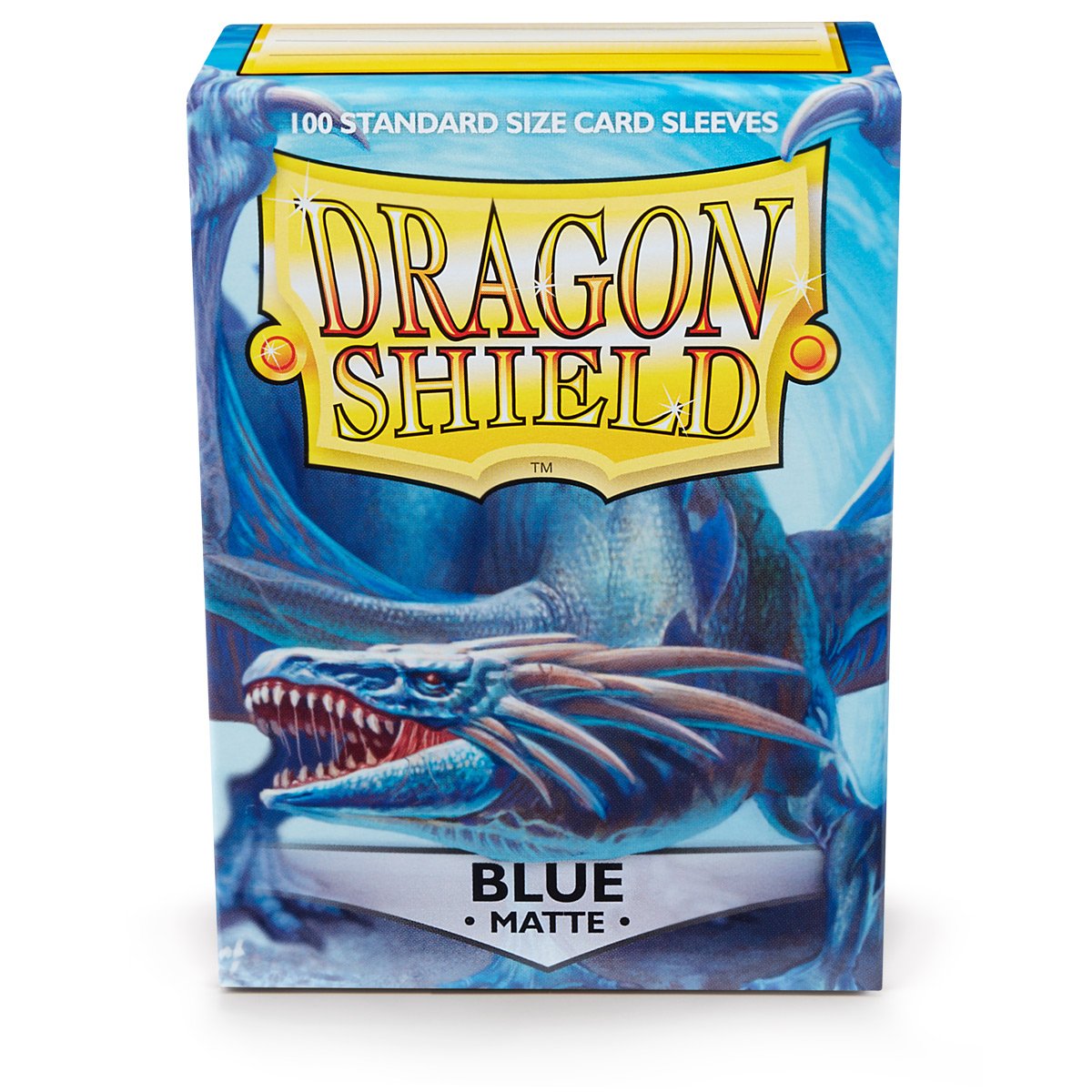 Dragon Shield Standard Matte Blue ‘Dennaesor’ – (100ct) | Amazing Games TCG