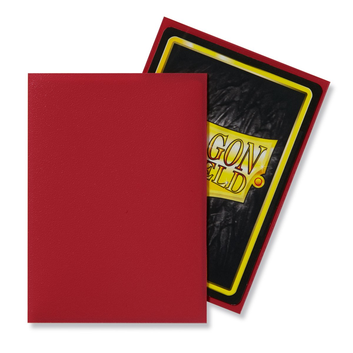 Dragon Shield Standard Matte Red ‘Moltanis’ – (100ct)
