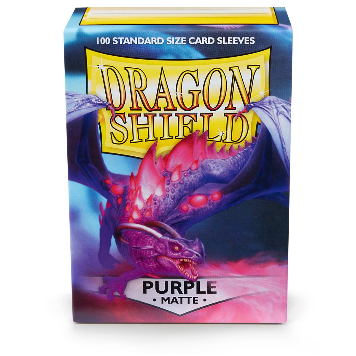 Dragon Shield Standard Matte Purple ‘Miasma’ – (100ct)