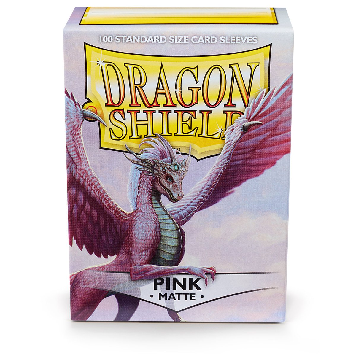 Dragon Shield Standard Matte Pink ‘Christa’ – (100ct) | Amazing Games TCG