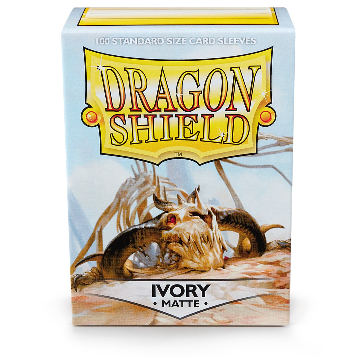 Dragon Shield Standard Matte Ivory ‘Ogier’ – (100ct) | Amazing Games TCG