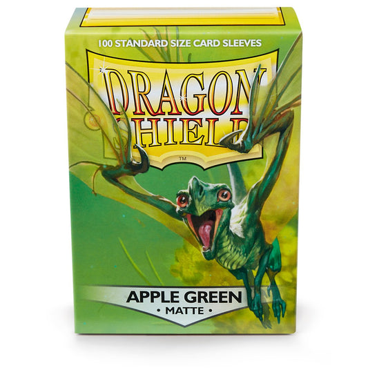 Dragon Shield Standard Matte Apple Green ‘Eliban’ – (100ct)