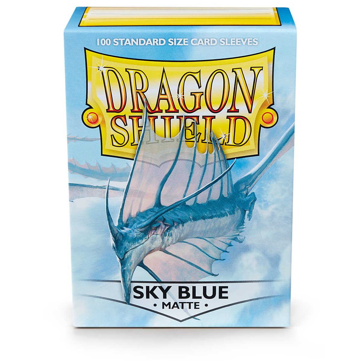 Dragon Shield Standard Matte Sky Blue ‘Strata’ – (100ct) | Amazing Games TCG