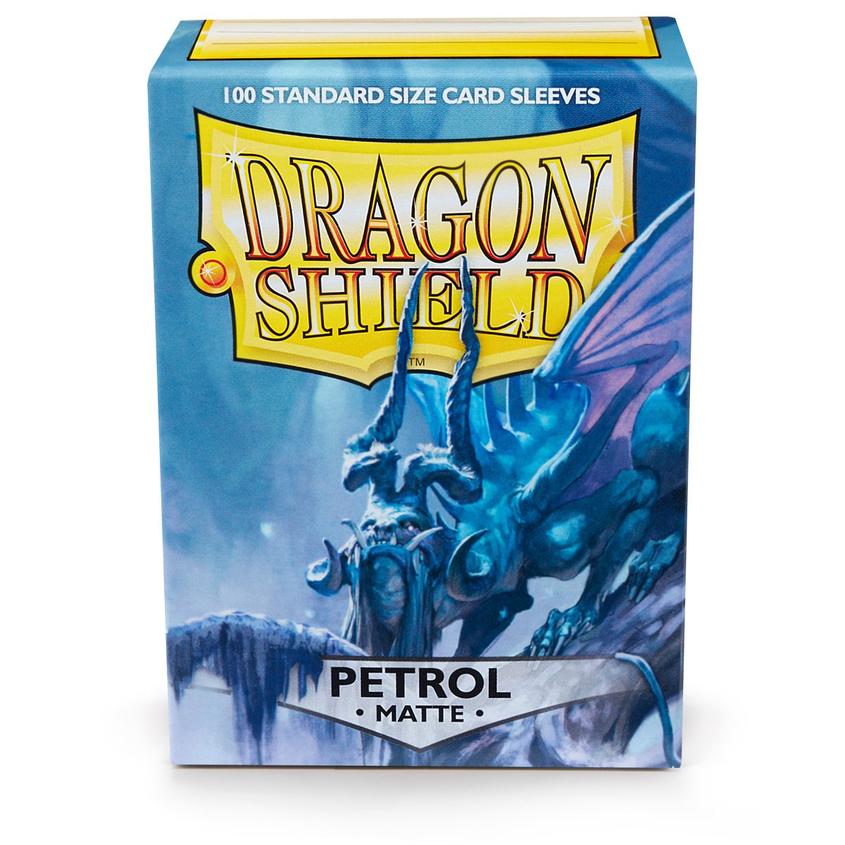 Dragon Shield Standard Matte Petrol ‘Abigan’ – (100ct) | Amazing Games TCG