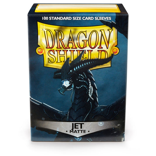 Dragon Shield Standard Matte Jet ‘Bodom’ – (100ct)