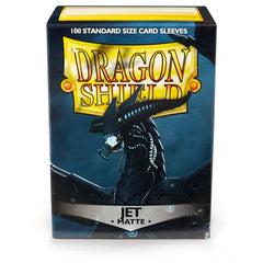 Dragon Shield Standard Matte Jet ‘Bodom’ – (100ct) | Amazing Games TCG
