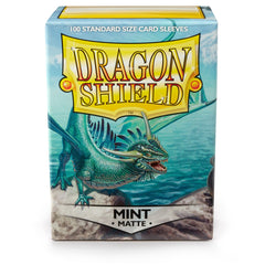 Dragon Shield Standard Matte Mint ‘Bayaga’ – (100ct) | Amazing Games TCG
