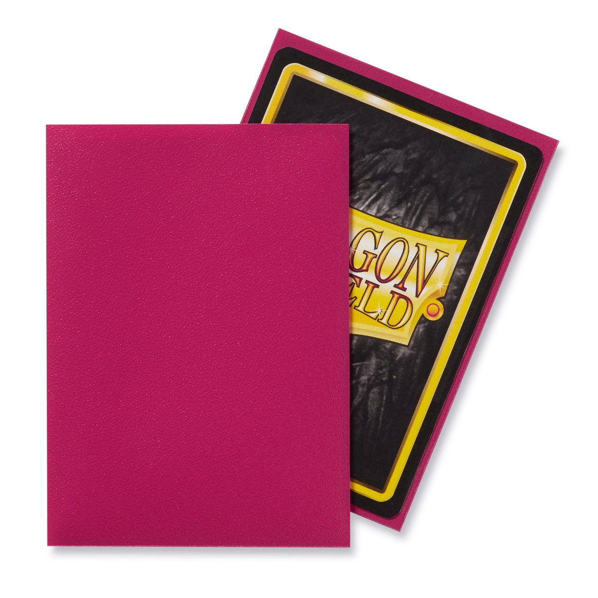 Dragon Shield Standard Matte Magenta ‘Fuchsin’ – (100ct)