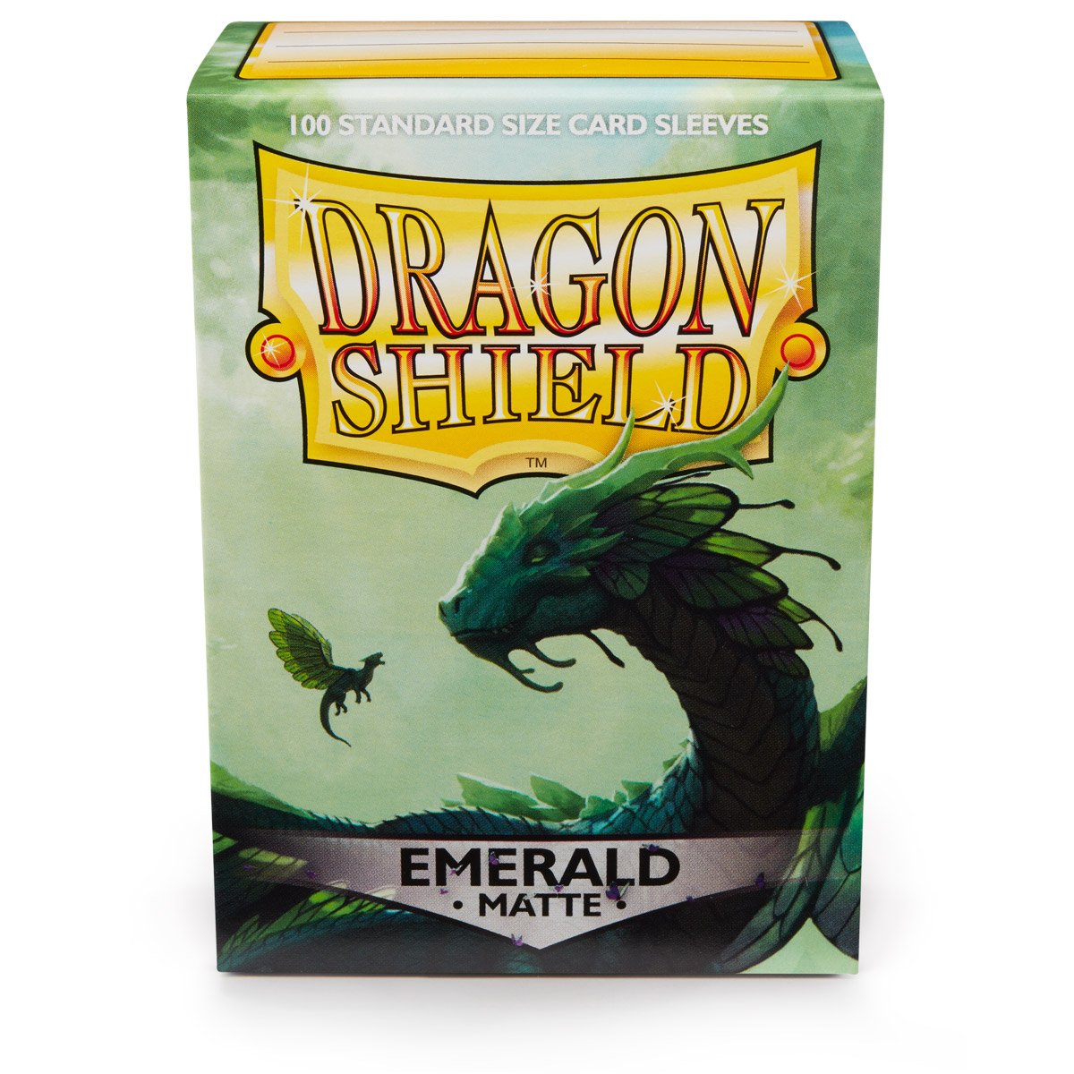 Dragon Shield Standard Matte Emerald ‘Rayalda’ – (100ct) | Amazing Games TCG